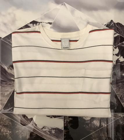Camiseta manga longa osklen listrada - Foto 4