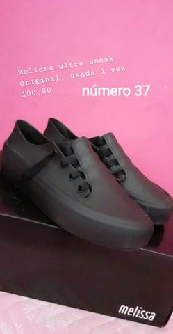 Melissas Originais semi novas. todas tamanhos 37 - Foto 3