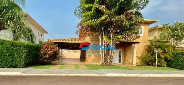 Casa Sobrado Condomínio Residencial Villa Dei Fiori - Condomínio de luxo
