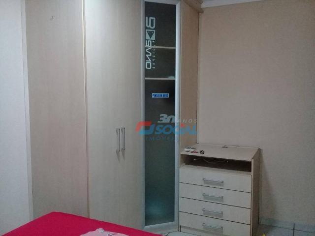 Excelente apartamento mobiliado para locação, cond. porto velho service, apt 207, porto ve - Foto 16