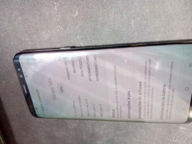 Vendo ou Troco S8+ PLUS urgente - Foto 5