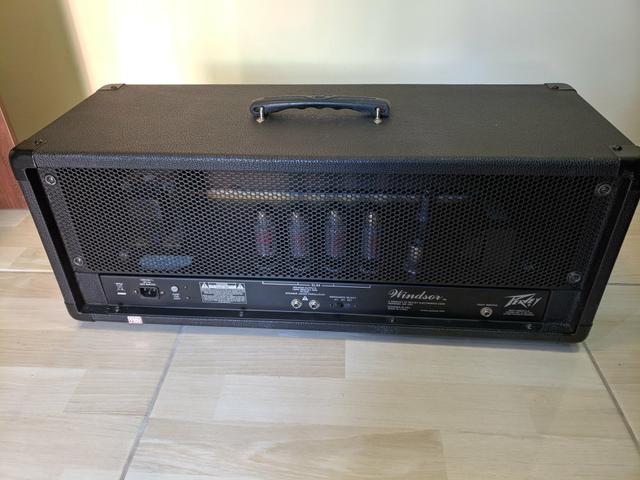 Amplificador para baixo ou guitarra Peavey valvulado - Foto 5