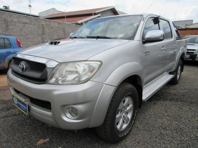 HILUX 2011/2011 3.0 SRV 4X4 CD 16V TURBO INTERCOOLER DIESEL 4P MANUAL - Foto 4