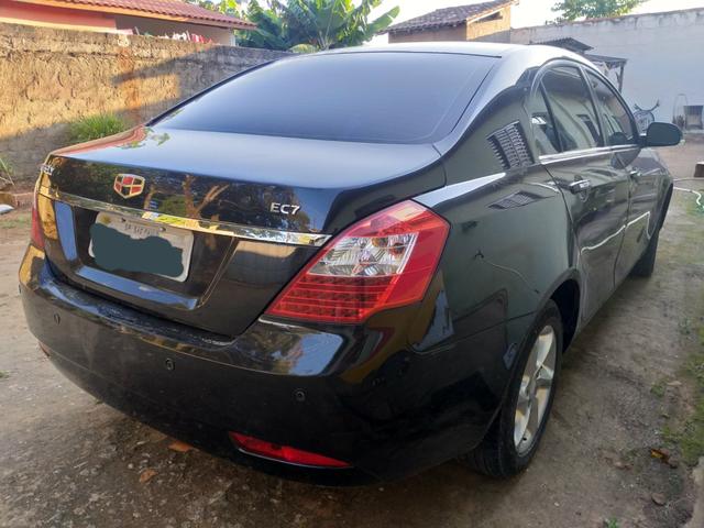 Geely ec7