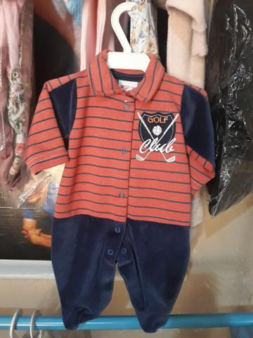 Vendo lotes de roupas infantis com 150 peças - Foto 3