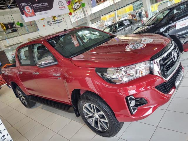 Hilux SRV 4X4 FLEX 2019/2020 - Foto 3