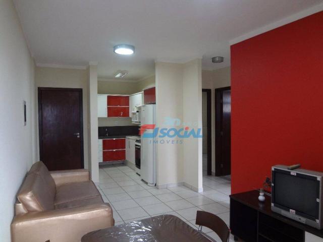 Apartamento mobiliado para locação, cond. porto velho residence service - aptº 1103 - noss - Foto 9