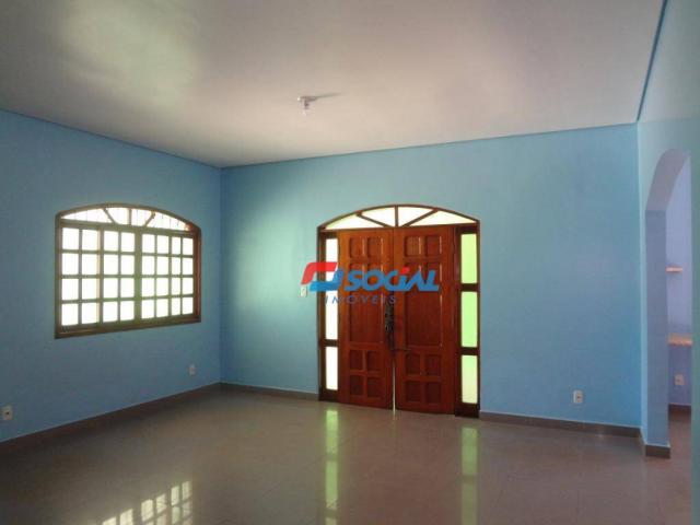 Excelente casa residencial para locação Rua Pio XII, Liberdade - Porto Velho. - Foto 5
