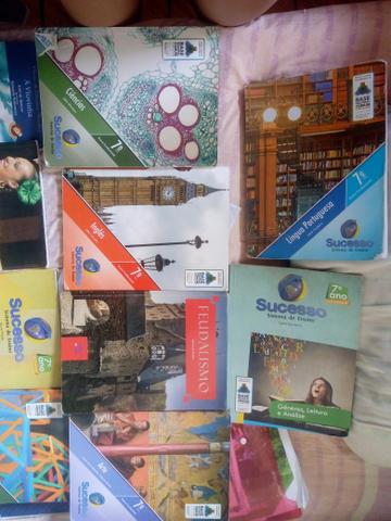Livros Do 7 ano Edição Sucesso