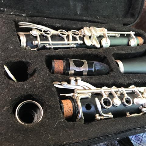 Clarinete ótimo estado