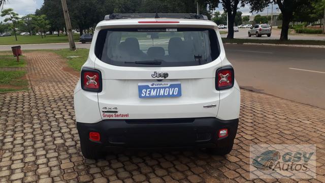 Jeep Renegade Longitude 2.0 4x4 Diesel Automático 2017/2018 - Foto 5