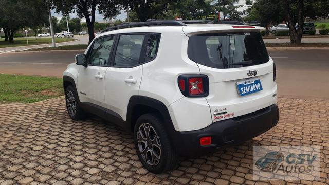 Jeep Renegade Longitude 2.0 4x4 Diesel Automático 2017/2018 - Foto 4