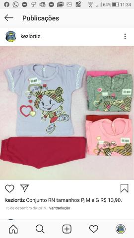 Conjuntos de verão de meninos e meninas - Foto 3