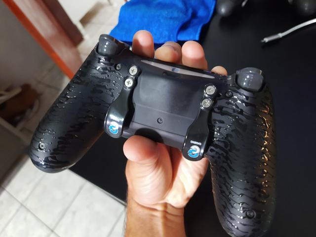 Controle Personalizado PS4 - Foto 3