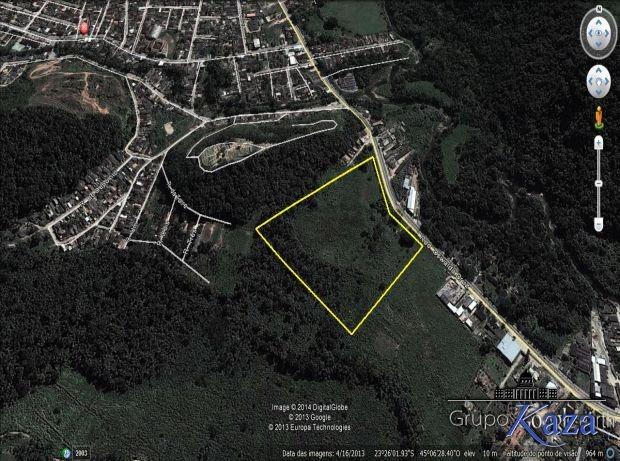 Terreno / Área - Ubatuba