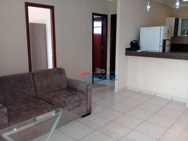 Excelente apartamento mobiliado para locação, cond. porto velho service, apt 207, porto ve - Foto 3