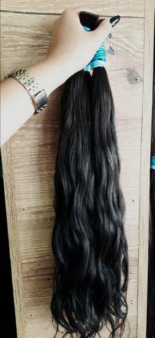 Cabelo Ondulado de 65 cm #PROMOÇÃO