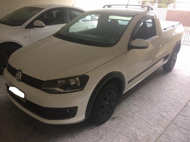 Saveiro 1.6 cs - trendline - 2015 - 55mil km - completa - Foto 8