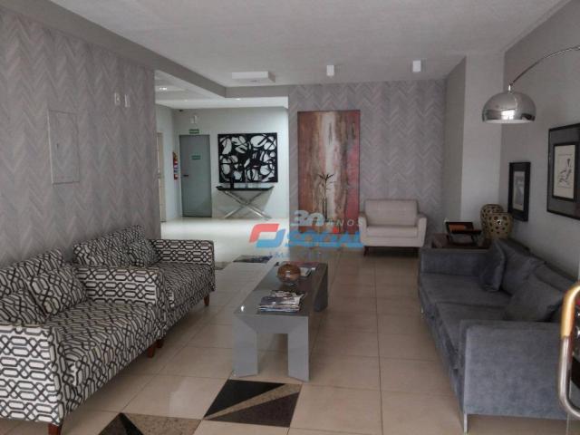 Apartamento mobiliado para locação, cond. porto velho residence service - aptº 1103 - noss - Foto 2