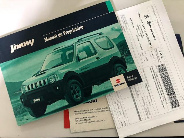 JIMNY 2013/2014 1.3 4ALL 4X4 16V GASOLINA 2P MANUAL - Foto 7