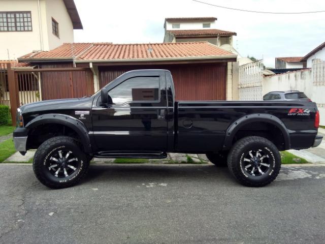 Ford F250 4x4 - Foto 4