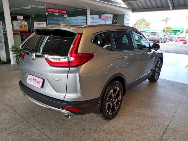 HONDA CRV 1.5 16V VTC TURBO GASOLINA TOURING AWD CVT - Foto 4