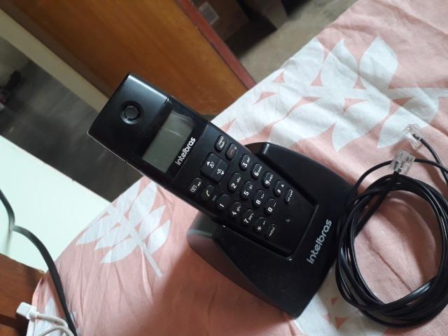 Telefone fixo sem fio - Foto 3