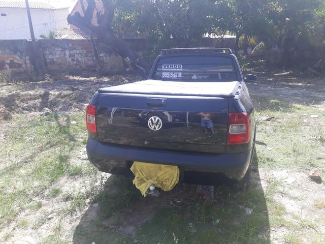 Vendo saveiro modelo 2015 cs - Foto 2