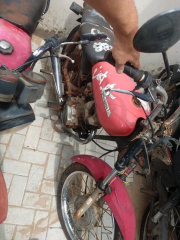 Honda Cg 125 burrao today ML S u c a t a de leilão, inteira e original - Foto 7