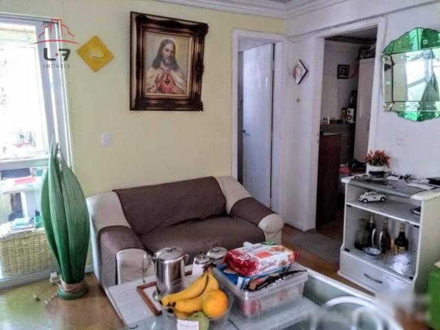 Apartamento com 1 dormitório à venda, 29 m² por R$ 169.000 - Cristo Rei - Curitiba/PR - Foto 3