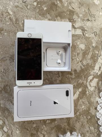 IPhone 8 Plus 64gb Prata 2 anos de garantia - Foto 3
