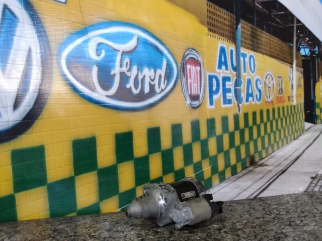 Motor de partida honda city fit 1.5 2010 a 2014