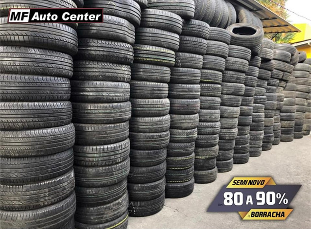 ?Pneus semi novo 235/55-19 michelin