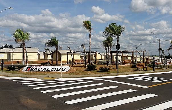Lote Maraca na entrada