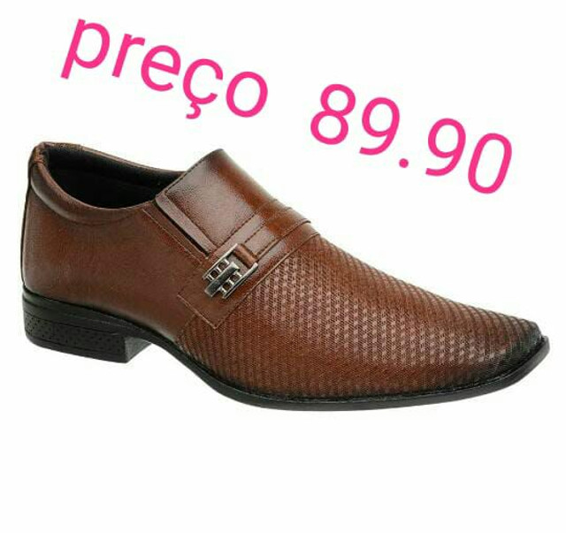 sapato masculino e feminino