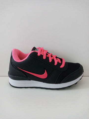 tenis nike preto rosa