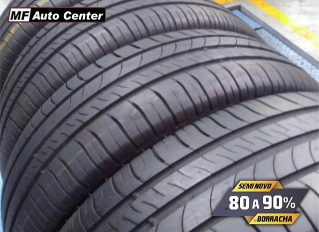 ?Pneus semi novo 235/55-19 michelin - Foto 10
