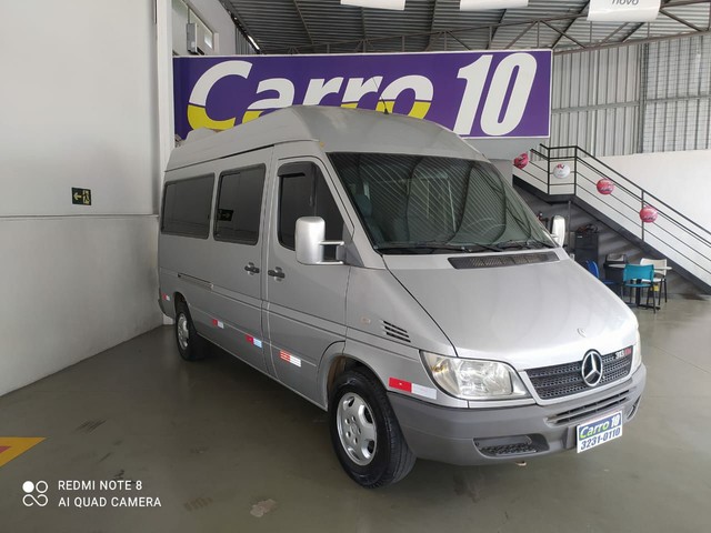 MERCEDES-BENZ SPRINTER 313 2009 TETO ALTO COM AR CONDICIONADO 15 LUGARES