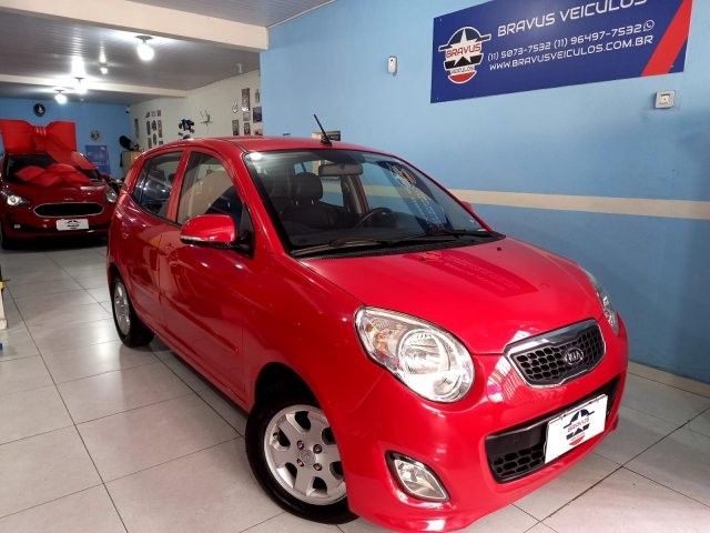 KIA PICANTO 2011 1.0 EX 12V FLEX 4P AUTOMÁTICO
