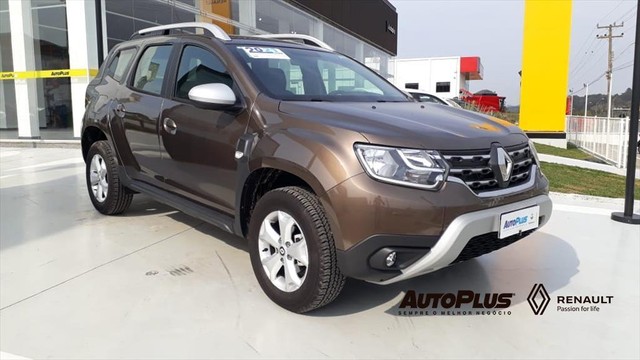 RENAULT DUSTER 2021 INTENSE X-TRONIC