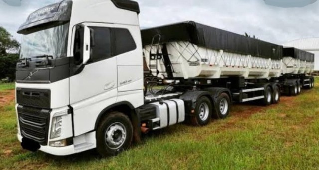 VOLVO FH 540 BI CAÇAMBA ANO 2019