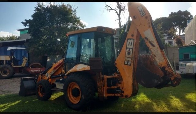 Retroescavadeira jcb  - Foto 3