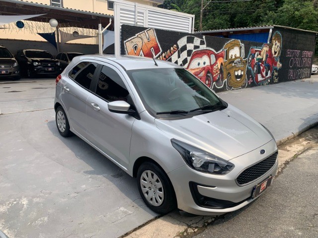 ?FORD/KA 2019 SE 1.0 FLEX COMPLETO: ?