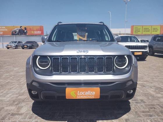 RENEGADE 2019/2020 1.8 16V FLEX LONGITUDE 4P AUTOMÁTICO