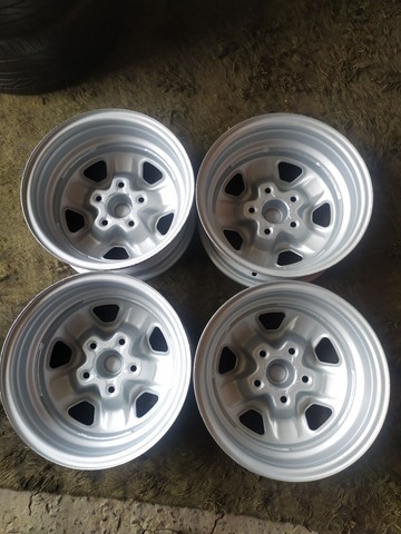 Rodas Caravan aro 14 - Foto 5