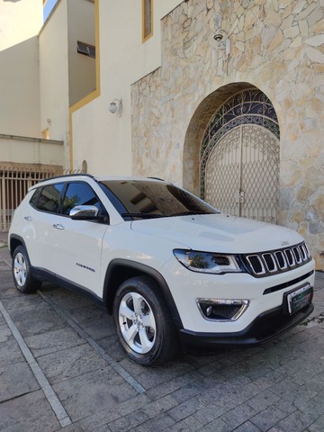 JEEP COMPASS 2018 SPORT ÚNICO DONO 45 MIL KM SEM RETOQUE
