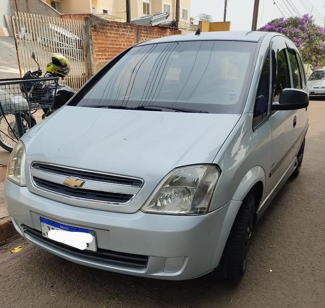 VENDE SE MERIVA 1.4 FLEX ANO 2009