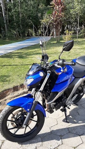FAZER 250 2020 COM ABS NOVÍSSIMA APENAS 7 MIL KM