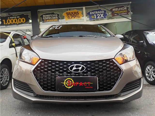 HYUNDAI HB20 2019 1.0 UNIQUE 12V FLEX 4P MANUAL
