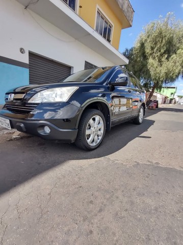 CR-V EXL TOP DE LINHA